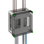 Skříň elektroměru - GTZ 22-t-eHZ