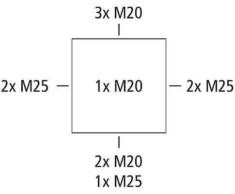 Abox 040-L/SB