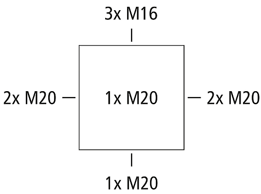 Abox 025 AB-Pot