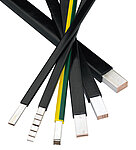 Plochý laminovaný kabel - LFK 100 BL