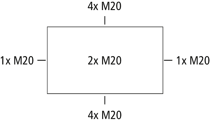 Abox 025/2 AB-L/sw